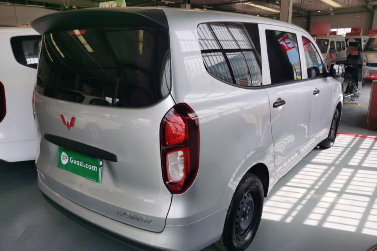 Used Wuling Hongguang New Energy 2024 All-Electric Model 300KM Standard Version Rear Right 45 Deg