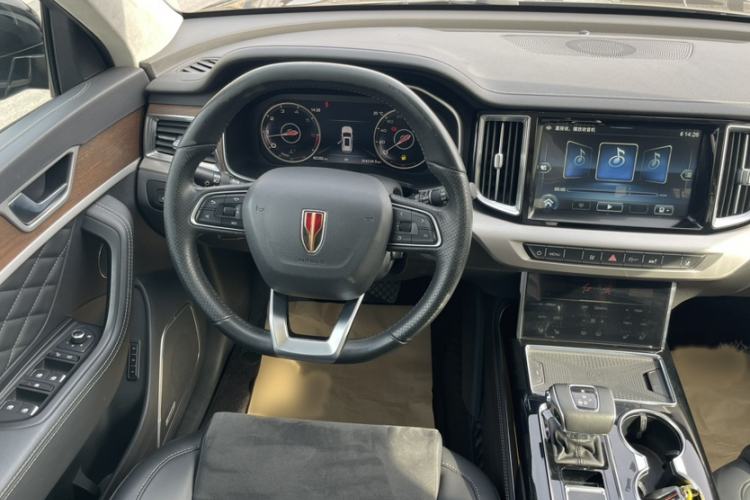 Used Hongqi HS7 2021 3.0T Automatic All-Wheel Drive Smart Connect Flagship Edition
