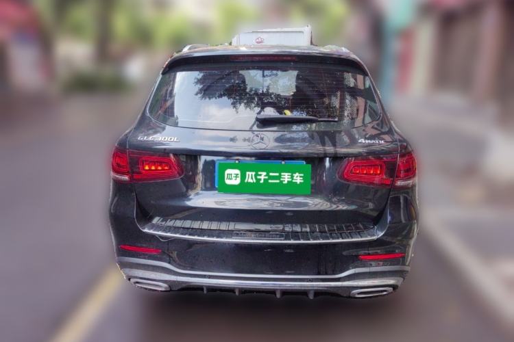 Used Mercedes-Benz GLC 2020 GLC 300 L 4MATIC Dynamic Edition
