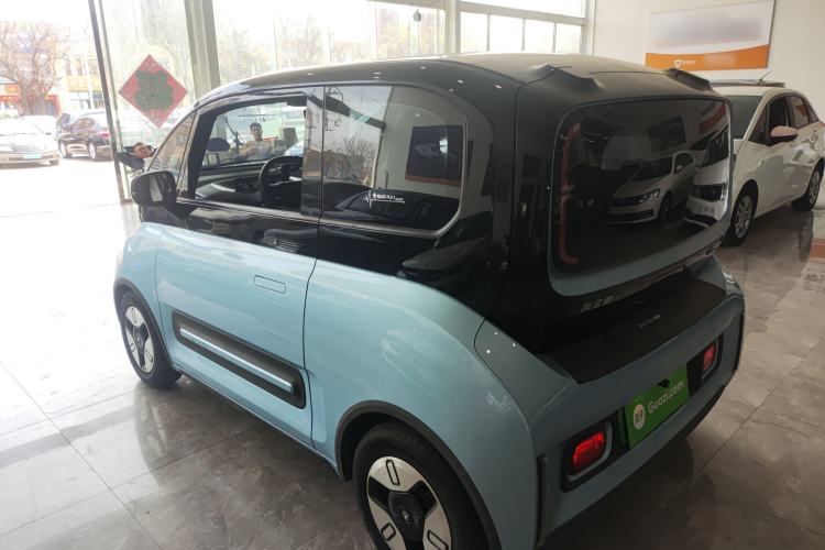 Used Baojun E300 2020 Plus Interstellar Smart Edition Rear Left 45 Deg