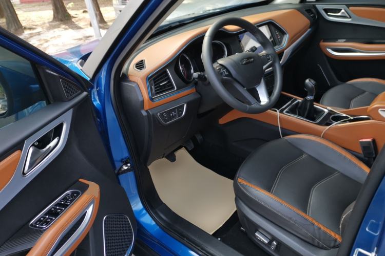 Used Zotye T300 2017 1.5L Manual Luxury Model
