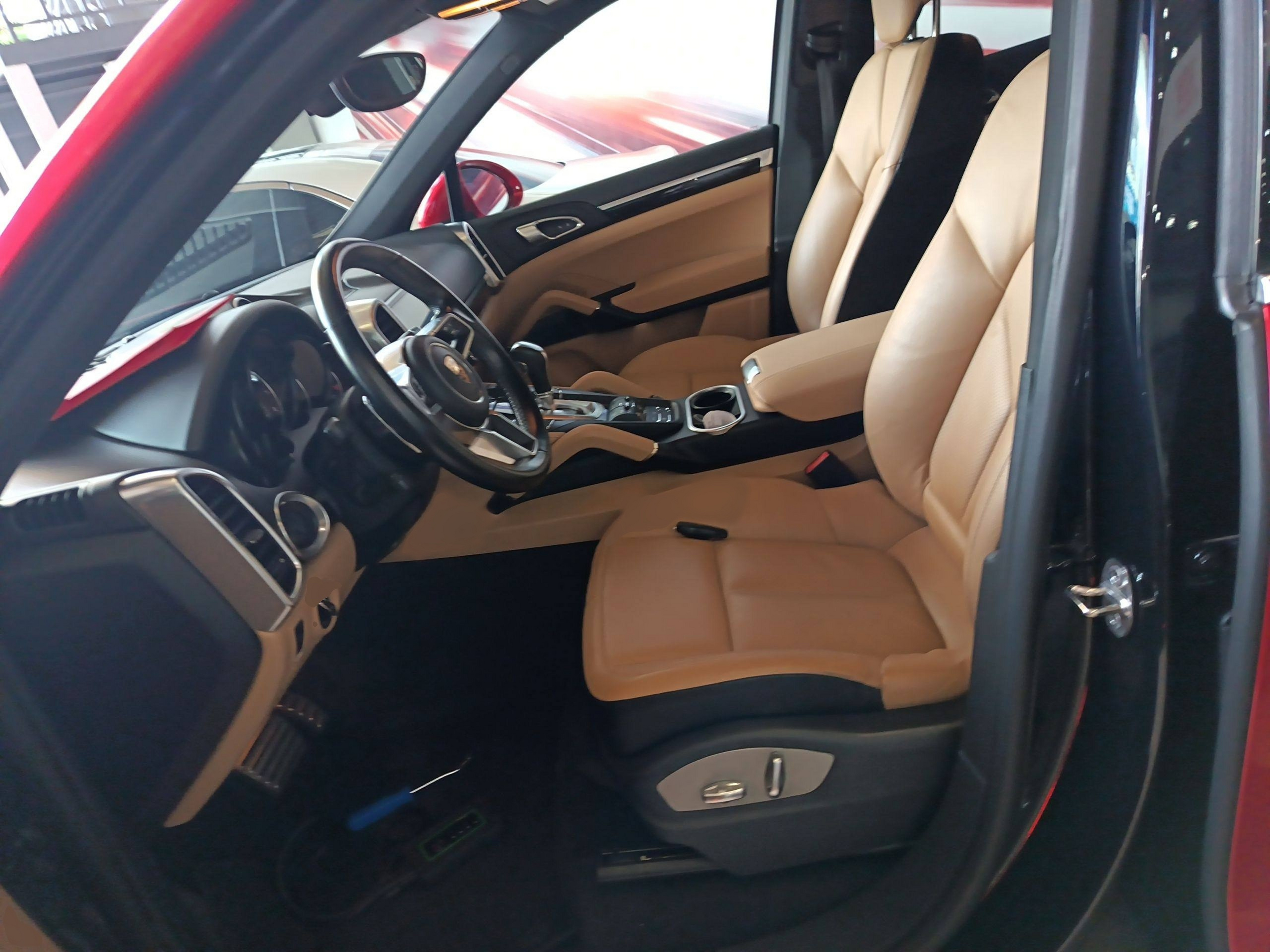 Front Interior