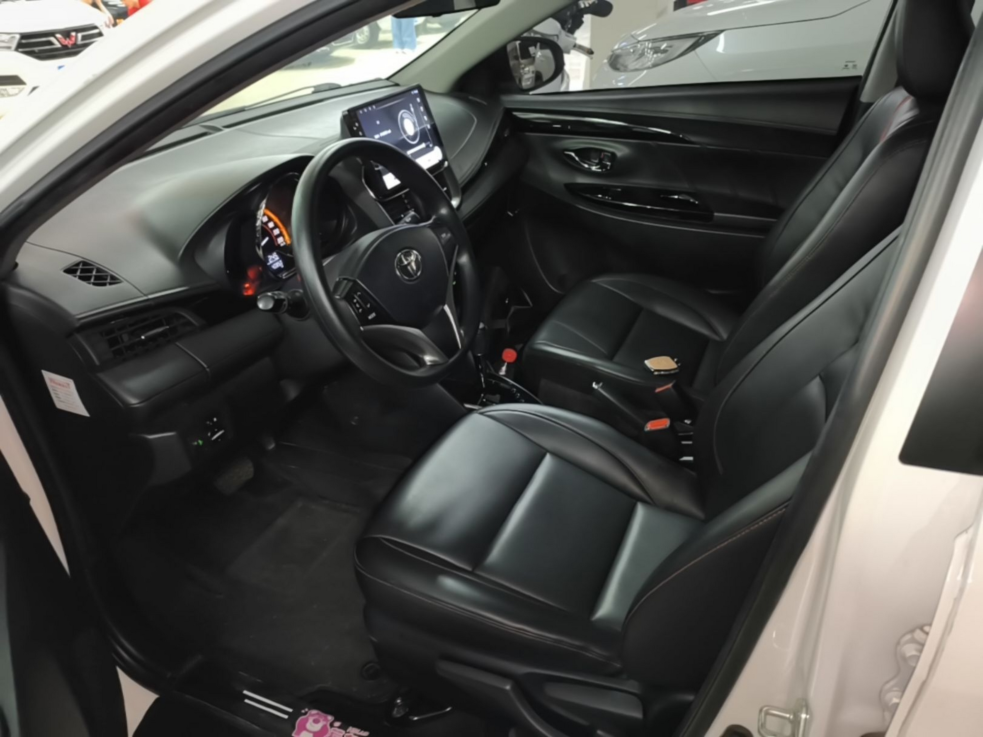 Interior delantero