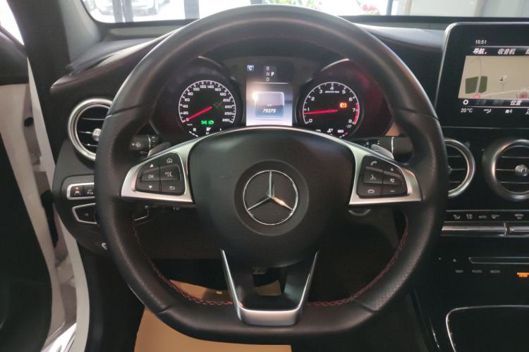 Used Mercedes-Benz GLC Coupe AMG 2017 AMG GLC 43 4MATIC Coupe SUV Steering Wheel