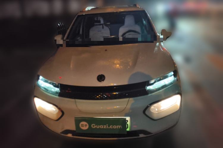 Used Dongfeng NAMMI BOX 2022 Revised Light Wind Edition 201 km Standard Version
