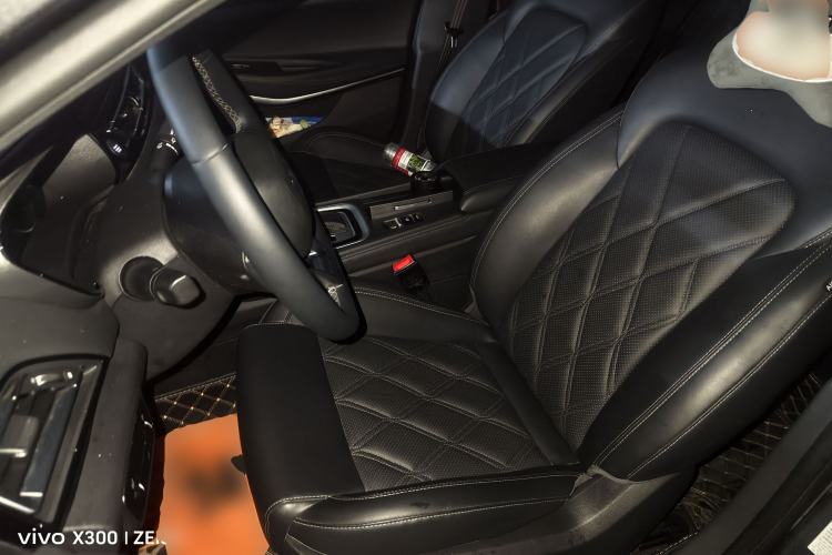 Used CHANGAN Ruicheng CC 2022 Blue Whale Edition 1.5T DCT Luxury Model Left Front Seat