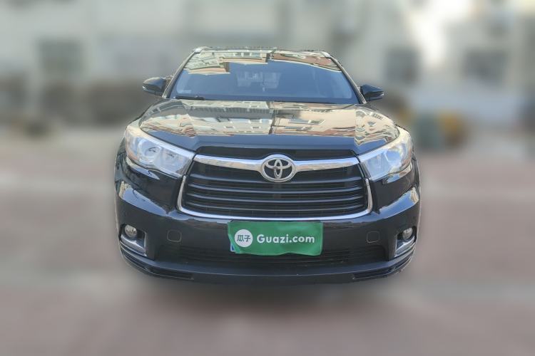 Used Toyota Highlander 2017 2.0T Four-Wheel Drive Luxury Edition 7 Seats