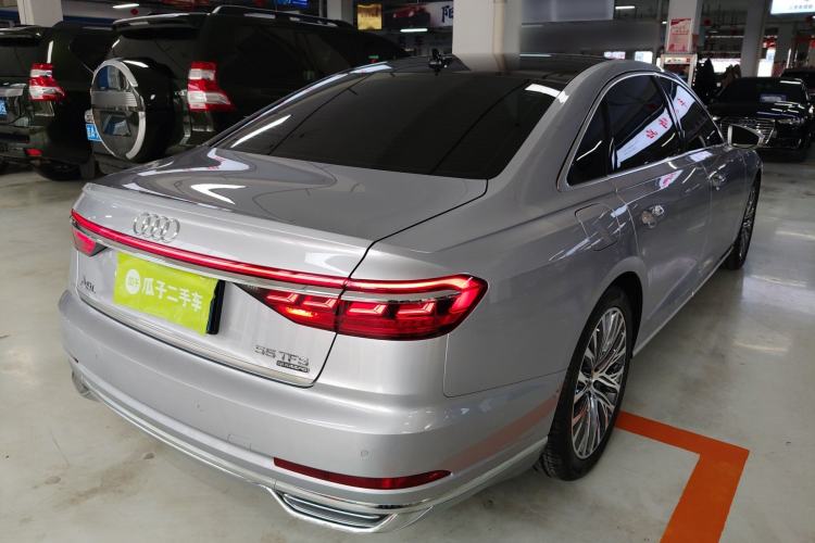 Used Audi A8 2018 A8L 55 TFSI quattro Prestige Edition