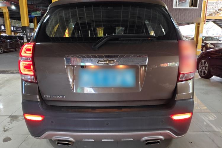 Used Chevrolet Captiva 2017 2.4L Two-Wheel Drive Luxury Edition 7 Seats