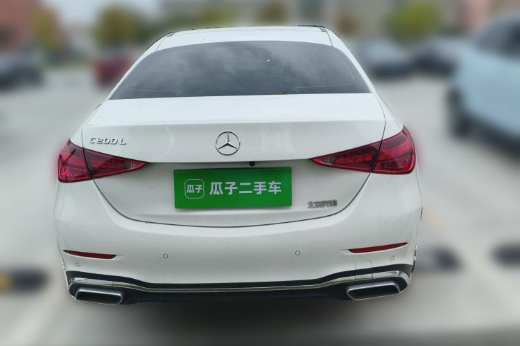 Used Mercedes-Benz C-Class 2023 Revised C 200 L Sport Edition Rear