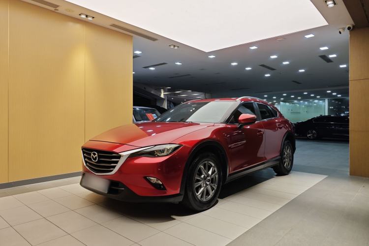 Used Mazda CX-4 2018 2.0L Automatic Two-Wheel Drive Blue Sky Premium Upgrade Version China VI Standard