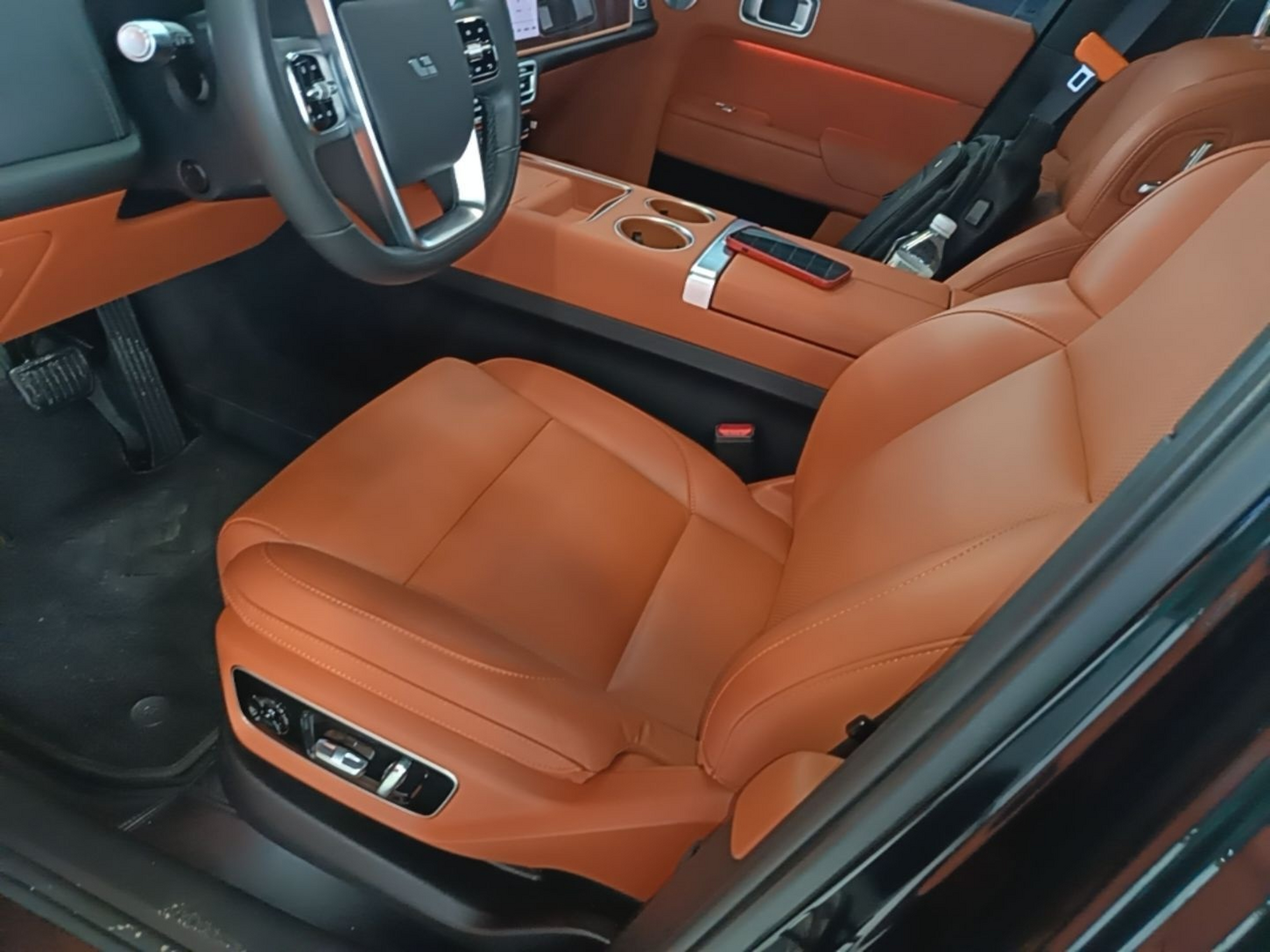 Interior delantero