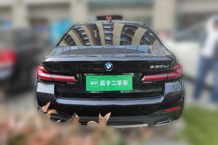 Used BMW 5 Series 2023 530Li Leading Model M Sport Package Rear
