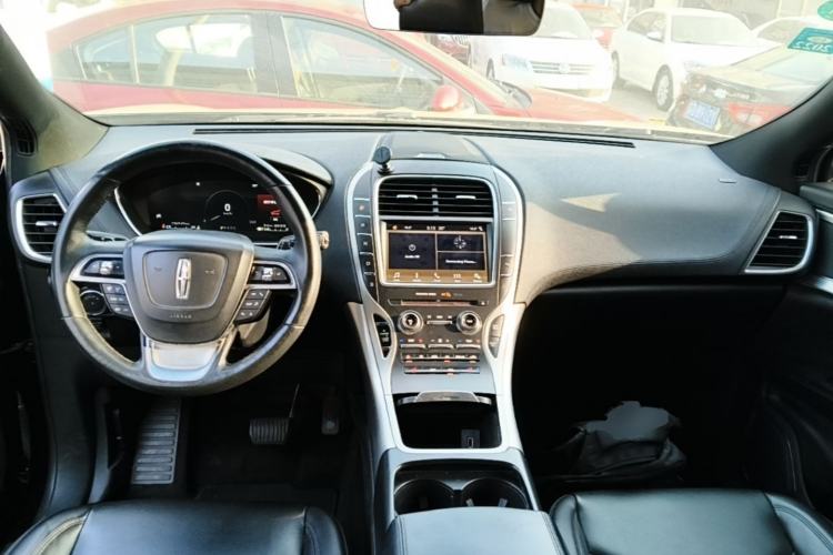 Used Lincoln Nautilus 2019 2.0T Two-Wheel Drive Zunyue Version China VI Standard
