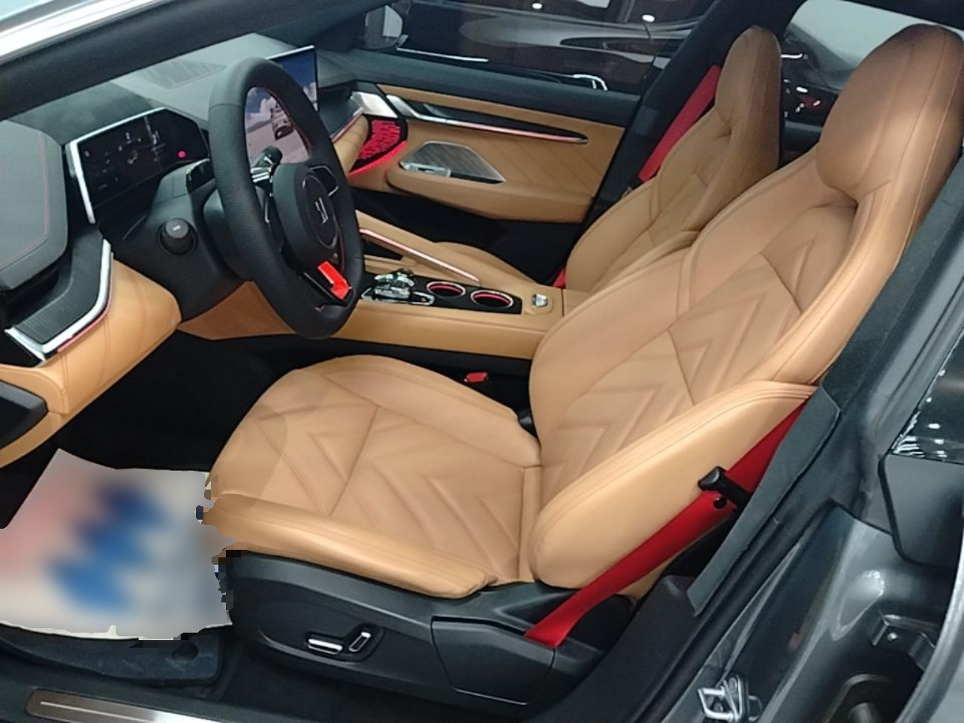 Interior delantero