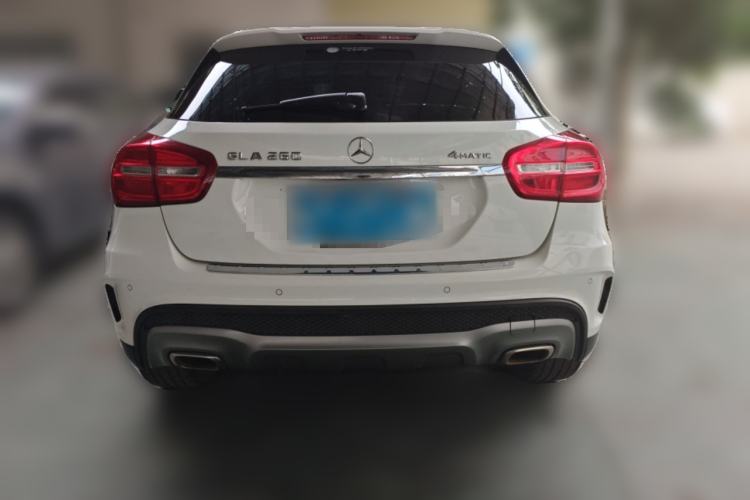 Used Mercedes-Benz GLA 2015 GLA 260 4MATIC Sport Edition Rear