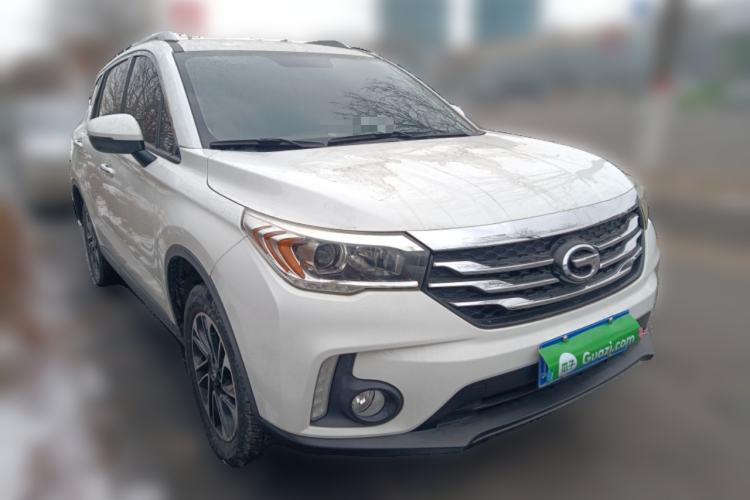 Used GAC Trumpchi GS4 2018 235T Automatic Two-Wheel Drive Elite Edition Front Right 45 Deg