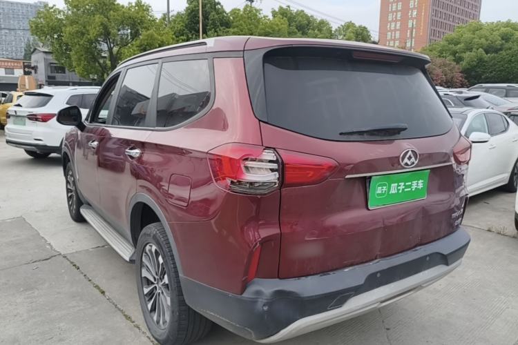 Used SAIC MAXUS D90 2017 2.0T Automatic Two-Wheel Drive Mercury