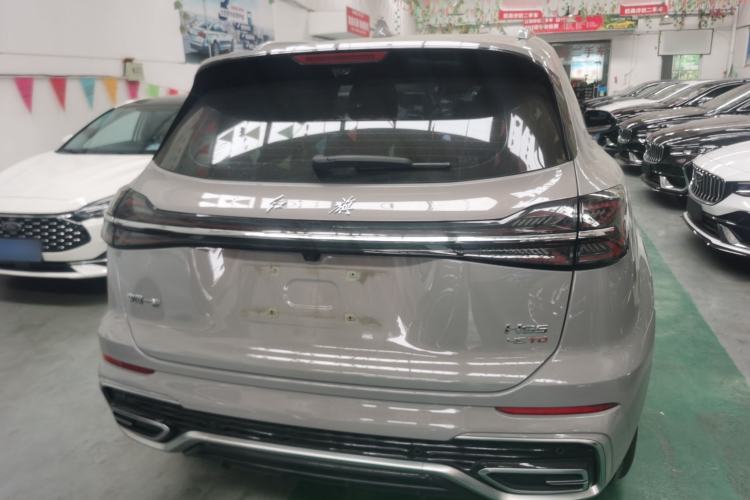 Used Hongqi HS5 2023 2.0T Qixiang Pro Edition Rear