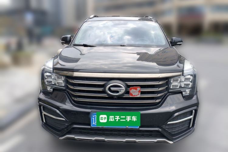 Used GAC Trumpchi GS8 2020 390T Two-Wheel Drive Luxury Smart Connectivity Version (7 Seats) Front