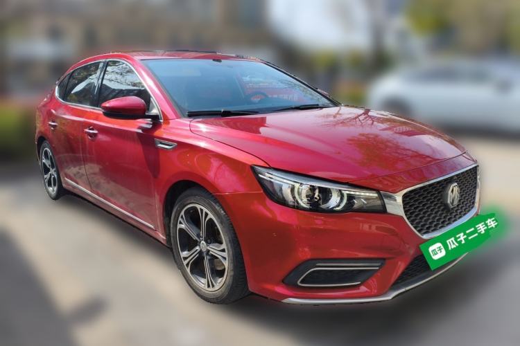 Used MG 6 2017 20T Automatic Luxury Smart Connect Version China V Standard