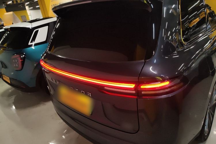 Used Leapmotor C16 2024 Range-Extended 200 Luxury Edition Rear