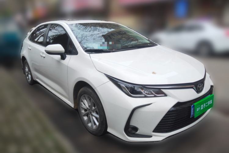Used Toyota Corolla 2021 1.2T S-CVT Elite PLUS Edition Front Right 45 Deg