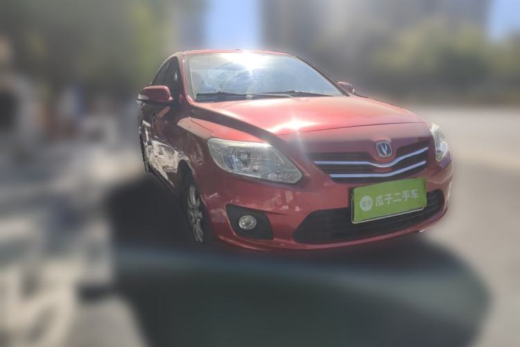 Used Changan Alsvin V3 2012 1.3L Manual Luxury Version China IV Standard