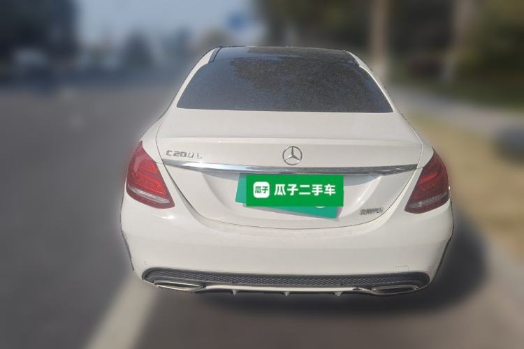 Used Mercedes-Benz C-Class 2017 C 200 L Sport Edition
