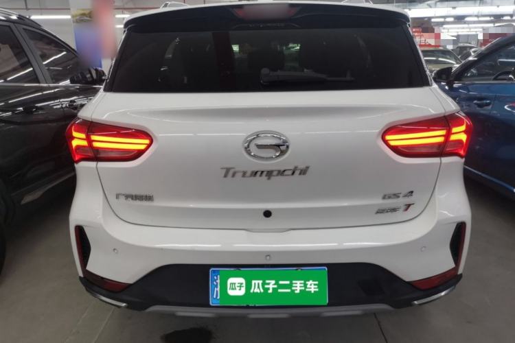 Used GAC Trumpchi GS4 2018 235T Manual Two-Wheel Drive Luxury Edition