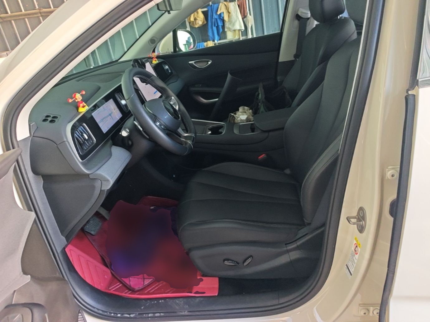 Avant de la voiture