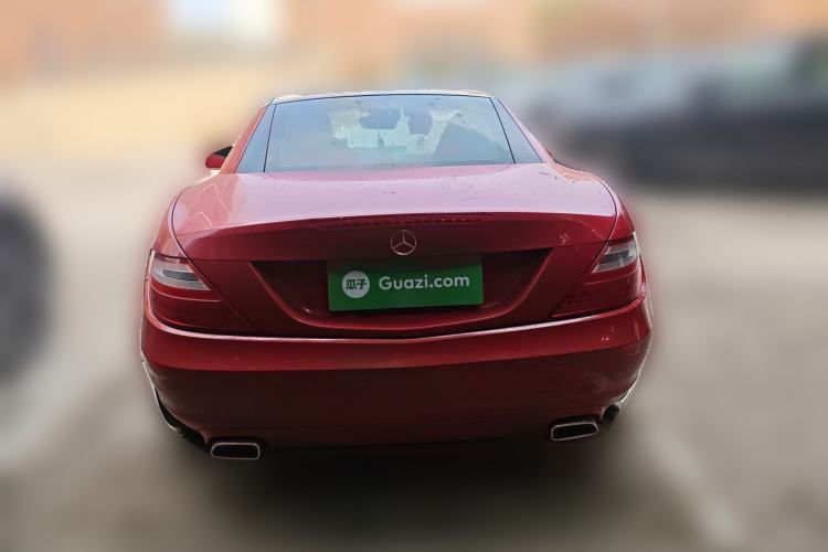 Used Mercedes-Benz SLK-Class 2011 SLK 200 Fashion Model Rear