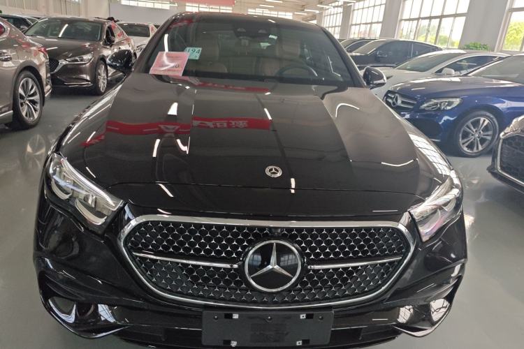 Used Mercedes-Benz E-Class 2024 E 300 Fashion Sport Edition