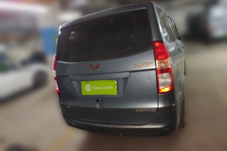 Used Wuling Hongguang 2010 1.2L Standard Version China IV Rear