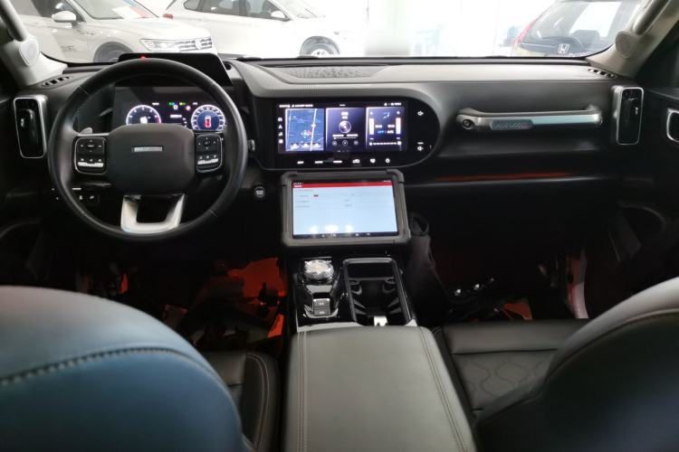 Used Haval DARGO 2021 Revised Version 1.5T DCT Two-Wheel Drive "Mǎquǎn" Edition
