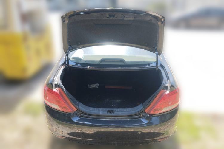 Used BYD Surui 2012 1.5L Manual Luxury Version Trunk