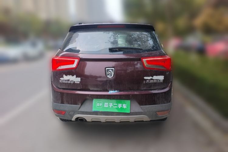 Used Baojun 560 2016 1.5T Manual Luxury Model

