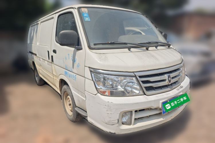 Used Jinbei Hiace 2018 2.0L Fifth-Generation Box Truck Standard Roof 2 Seats 4G21C