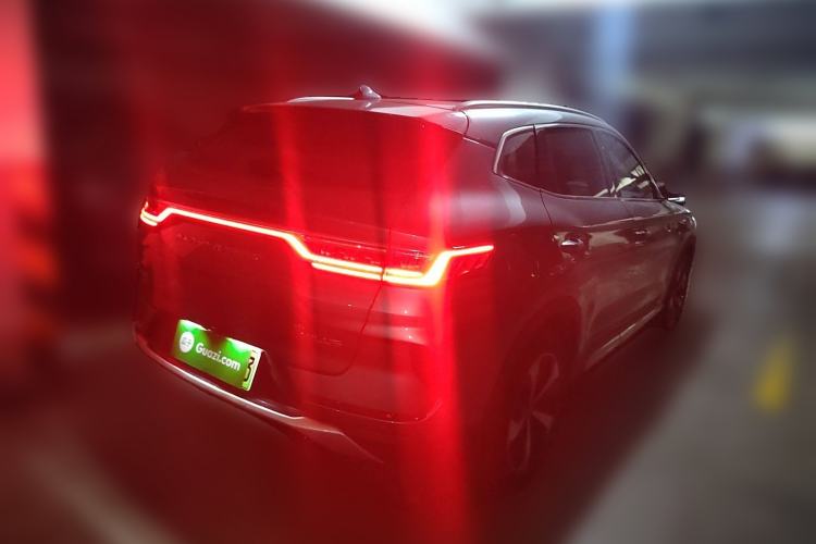 Used BYD Song PLUS New Energy 2021 DM-i 110KM Flagship PLUS Rear Right 45 Deg