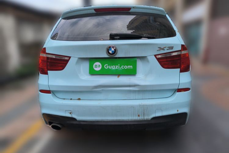 Used BMW X3 2016 xDrive20i M Sport Edition
