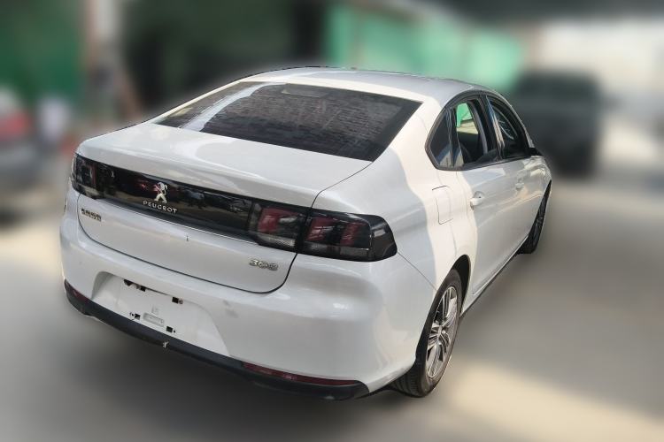 Used Peugeot 308 2016 1.6L Automatic Fashion Edition Rear Right 45 Deg