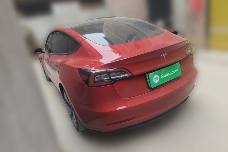 Used Tesla Model 3 2021 Standard Range Rear-Drive Upgraded Version