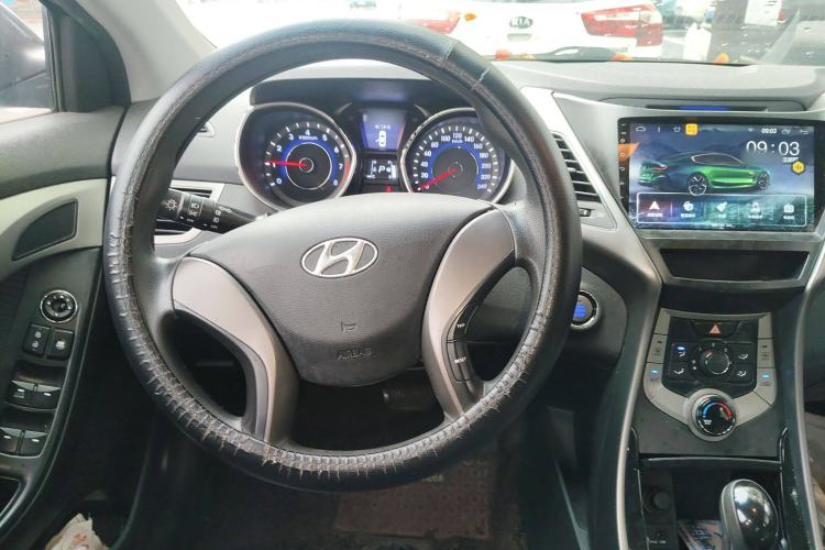 Used Hyundai Elantra (5th Generation / Langdong) 2013 1.6L Automatic Leading Model