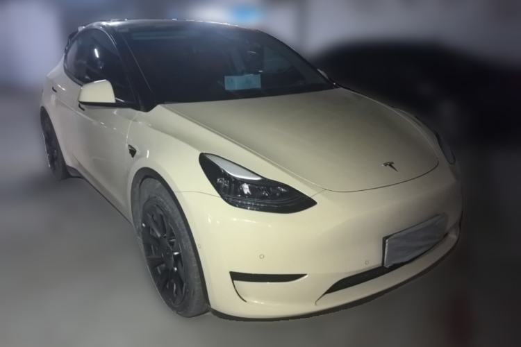 Used Tesla Model Y 2022 Revised Version Rear-Wheel Drive Front Right 45 Deg