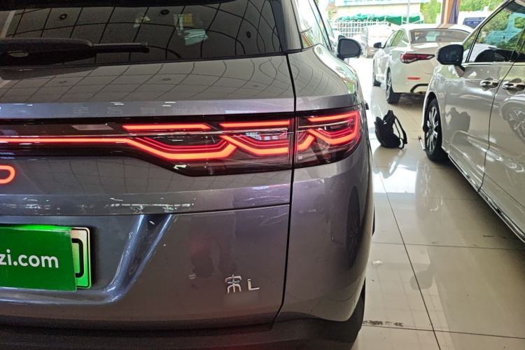 Used BYD Song L DM-i 2025 Intelligent Driving Version 160 km Beyond-Range Type