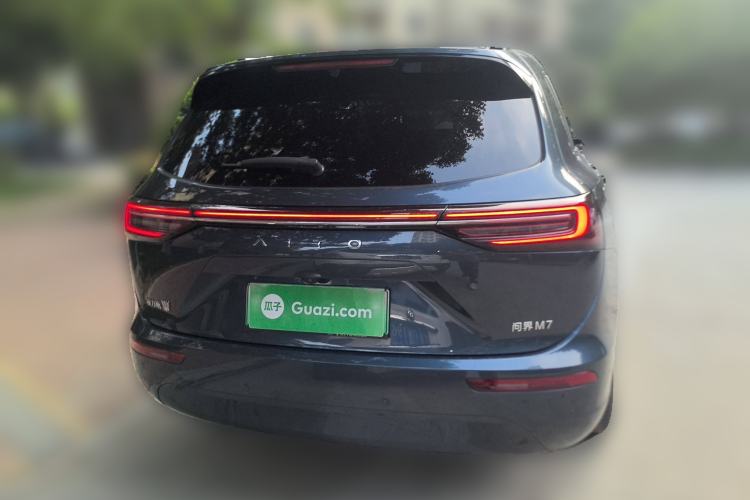 Used Hima AITO M7 2024 1.5T Intelligent Driving Rear-Drive Ultra Version 6 Seats