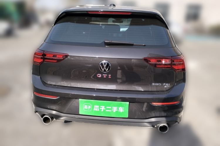 Used Volkswagen Golf GTI 2023 380TSI DSG GTI Rear