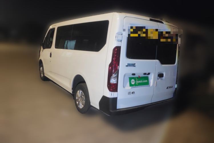 Used JMC E Fushun 2025 Model, Open Window Version, 41.86 kWh, Short Axle, Low-roof
