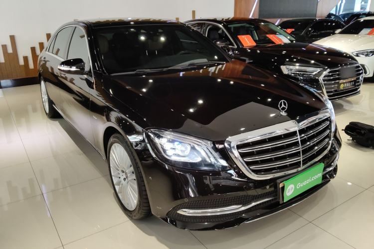 Used Mercedes-Benz S-Class 2020 S 350 L Business Class Ultimate Edition Front Right 45 Deg