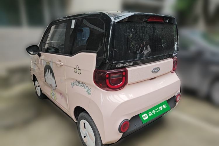 Used Chery QQ Ice Cream 2022 120km Conical Shape Lithium Iron Phosphate Rear Left 45 Deg